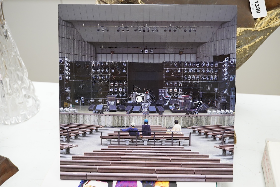 Fishmans Rock Festival LP record album boxed set, 1997, Japan, comprising of eight records in their original outer box, outer box af